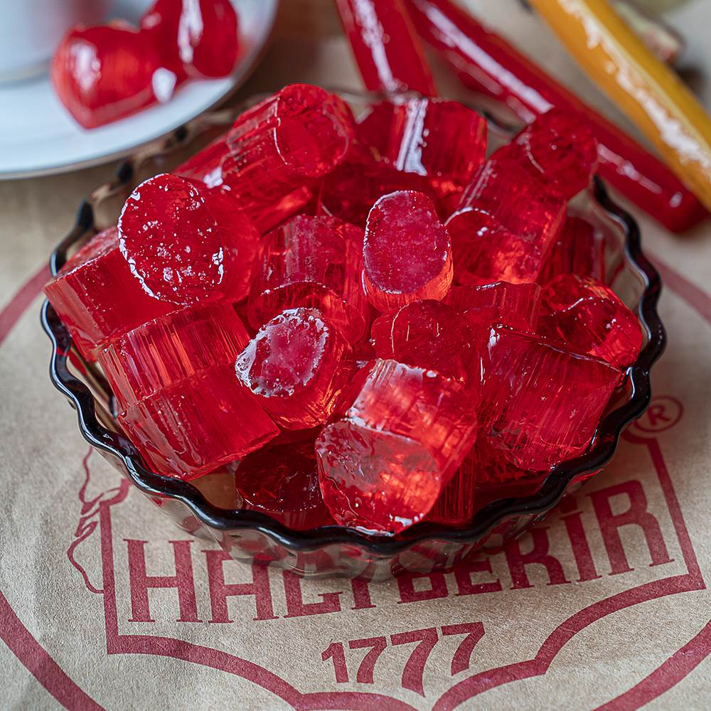 SWEETENED CINNAMON AKIDE CANDY