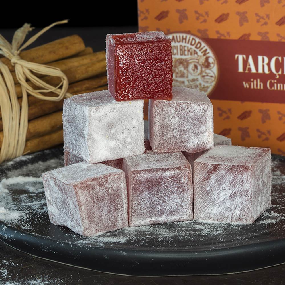 TURKISH DELIGHT WITH CINNAMON