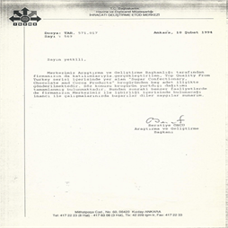 1994 Hazine ve Dış Ticaret Müsteşarlığı