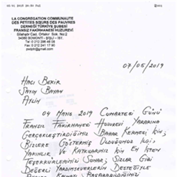 2019 Fransız Fakirhanesi Bahar Kermesi