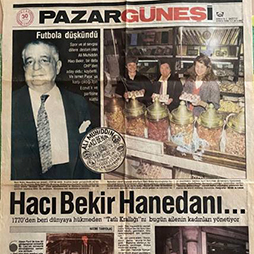 30.11.1986-Güneş Pazar