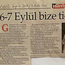 09.12.2001-Hürriyet Pazar