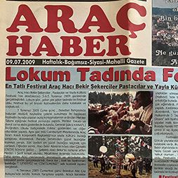 09.07.2009-Araç Haber