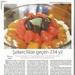 04.2011-Istanbul Dergisi Nisan Sayisi