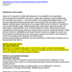 04.05.2013-Hürriyet Kelebek