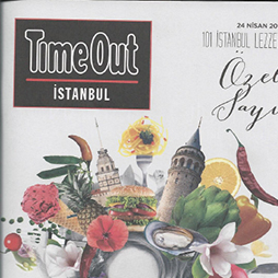 24.02.2015-Time Out Istanbul Özel Sayı Nisan 24