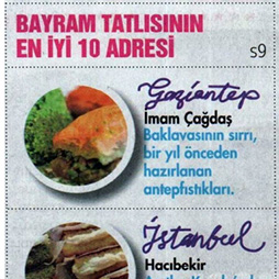 01.06.2019-Hürriyet Cumartesi Haziran