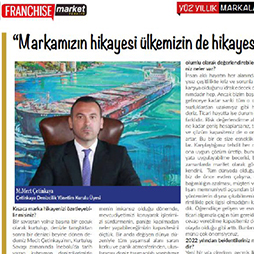 01.2022-Franchise Market Türkiye Ocak Sayısı