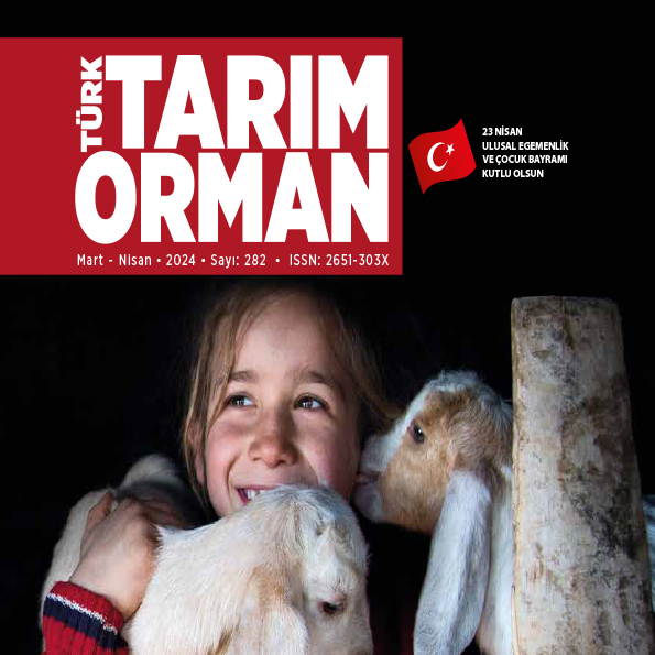24.04.2024-Tarım Orman Dergisi Mart Nisan Sayısı