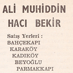 1963-İstanbul Anahtarı
