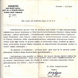 1964 Harb Malülü Gaziler Cemiyeti